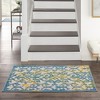 Nourison Aloha Contemporary Scroll Outdoor Rug - 2 of 4
