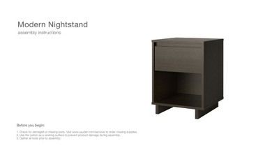 Room essentials hot sale modern nightstand