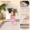 Area Rugs for Living Room Bedroom Non-Slip Washable Rugs Modern Bordered Large Area Rug Stain Resistant & Low - 3 of 4