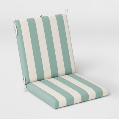 Cabana stripe patio outlet cushions