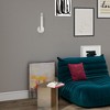 Livex Lighting Monaco 1 - Light Wall Light in  Brushed Nickel - 3 of 4