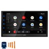 JVC KW-M780BT 6.8" Digital Media Receiver, Compatible With Apple CarPlay / Android Auto with License Plate Back Up Camera - 4 of 4