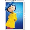 Trends International Coraline - Thinking Framed Wall Poster Prints - 3 of 4