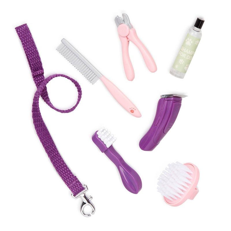 Our Generation Choyce &#38; Jewel 18&#34; Doll &#38; Pet Grooming Set, 5 of 10
