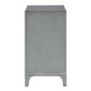 Treasure Trove Accents 2 Door Cabinet Ellinwood Blue Gray - 4 of 4