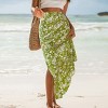 Women's Flowy Side Slit Floral Beach Maxi Skirt-Cupshe - 2 of 4
