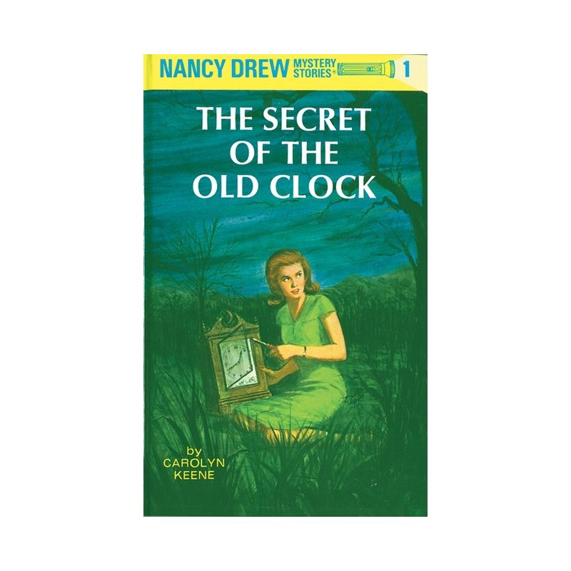 Nancy Drew 01: The Secret of the Old Clock - by  Carolyn Keene (Hardcover), 1 of 2
