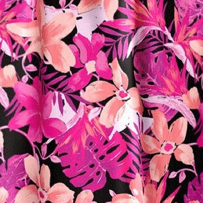 black coral hibiscus
