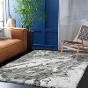 Horizon Shag HZN890 Power Loomed Indoor Rugs - Safavieh - 2 of 4