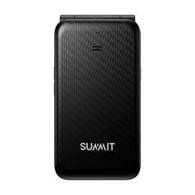 Boost Mobile Prepaid Summit Flip 4g (8gb) - Black : Target