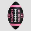 Champion Blitz Football Junior Size - Black/Pink - 2 of 4