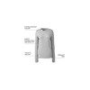 Lands' End School Uniform Women's Long Sleeve Essential T-shirt - 4 of 4