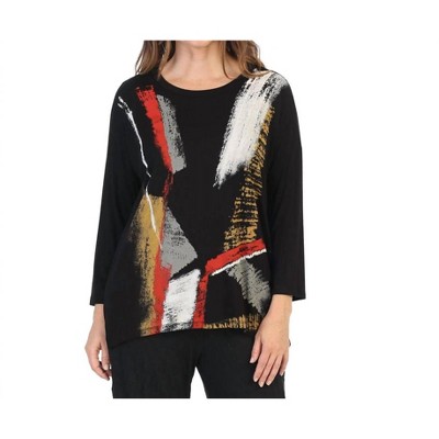 Women's Gilded Modal Print Top - Jess & Jane