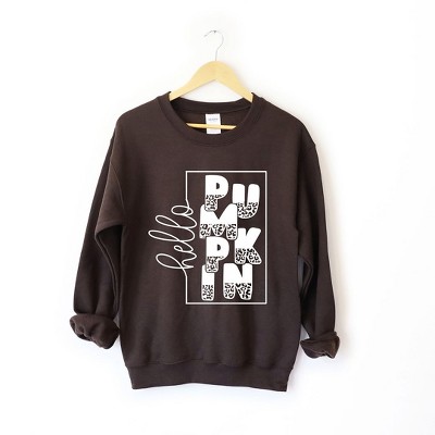 Simply Sage Market Women's Graphic Sweatshirt Hello Pumpkin Square