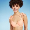 Women's Shoulder Tie Underwire Bikini Top - Wild Fable™ - image 3 of 4