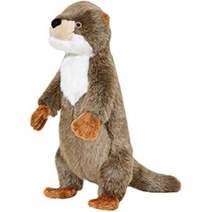 Fluff & Tuff Harry Otter 15in Plush Dog Toy for All Breed Sizes - 1 of 1