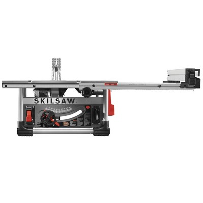 SKILSAW SPT99-RT 10 in. Heavy Duty Worm Drive Table Saw Manufacturer Refurbished