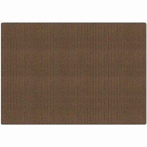 Carpets for Kids All Season Seaside Slip Classroom Rug ,Medium Brown - 1 of 4