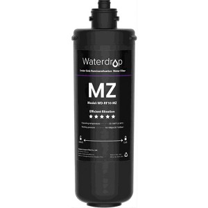 Waterdrop RF10-MZ Replacement Filter Cartridge For 10UB-MZ/10UA/10UB Under Sink Water Filter, 8K Gallons High Capacity - 1 of 4