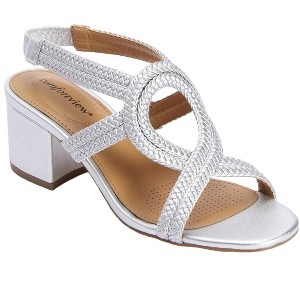 Comfortview Women's The Dorothy Sandal (Wide Widths Available) - 1 of 4