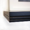 36" x 8" Modern Floating Shelf Wall Mounted Hidden Brackets Black - InPlace: Sleek Storage, Wood Composite - 3 of 4