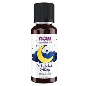 Peaceful Sleep Blend by Now Foods  -  1 fl oz Oil - 1 of 3