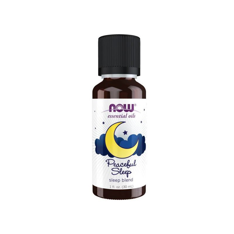 Now Foods Peaceful Sleep Blend  -  1 fl oz Oil, 1 of 4