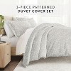 Paisley, Damask & Soft Farmhouse Prints 3PC Duvet Cover & Shams Set, Ultra Soft, Easy Care - Becky Cameron - 2 of 4