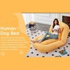 Bella Depot Lazie Folding Sofa Chair with 5 Adjustable Positions - 3 of 4