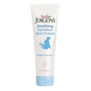 Baby Jergens Soothing Sensitive Skin Cream - Fragrance Free - 8 fl oz - 1 of 4