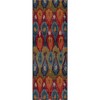 Unique Loom    Outdoor Modern Ikat Area Rug - 2 of 4