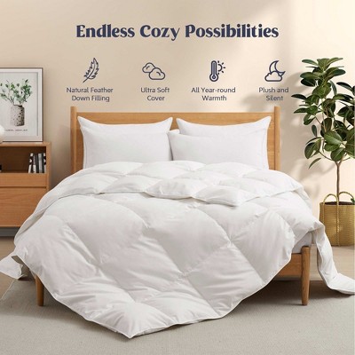Peace Nest Ultra Soft All Season Down Comforter