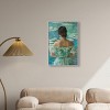 Art Remedy Water Lilies Dress Fashion and Glam Wall Art Framed - 2 of 4