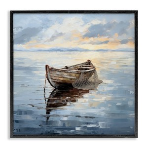 Stupell Industries Fishing Boat Painting, 24" x 24" - 1 of 4