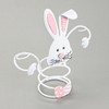 The Lakeside Collection Bunny Wine Bottle & Glass Holder - 2 of 4