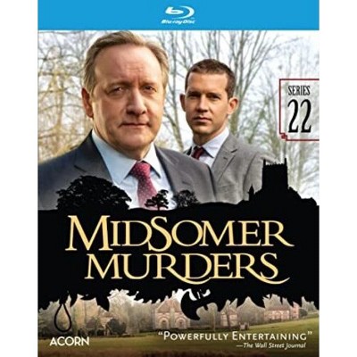 Midsomer Murders: Series 22 (blu-ray)(2021) : Target