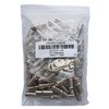 DirecTV F81 Barrel Indoor 3GHZ HF w Nut / Washer Bag of 50 - 4 of 4