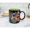 Silver Buffalo Disney Villains Group Ceramic Mug | Holds 20 Ounces - 4 of 4