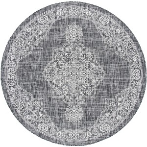 Courtyard CY8966 Power Loomed Indoor/Outdoor Rugs  - Safavieh - 1 of 3