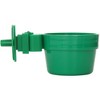 Ware Plastic Slide-N-Lock Small Pet Crock, 10 Ounce, Assorted Colors (1 Pack) - 3 of 4