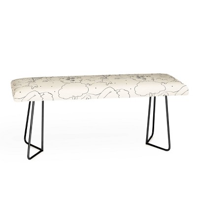 Alja Horvat Morning Dreams Bench - Deny Designs