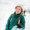 Turtle Fur Youth Stomp High Pile Recycled Fleece Bucket Hat - Comfort Lush Winter Cap - 3 of 4
