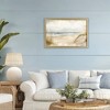 Stupell Industries Sandy Dunes View Floating Frame Canvas Art - 3 of 4