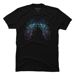 Men's Design By Humans Veins By designpro44 T-Shirt - 1 of 4