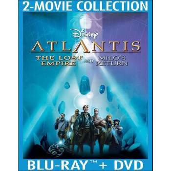 Atlantis: The Lost Empire/Atlantis: Milo's Return [Blu-ray/DVD]