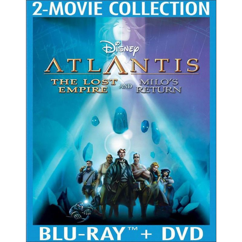 Atlantis: The Lost Empire/Atlantis: Milo&#39;s Return [Blu-ray/DVD], 1 of 2