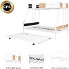 Streamdale TWIN OVER FULL BUNK WITH TRUNDLE - 4 of 4