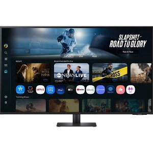 Samsung 43 inch Smart Monitor M7 M70F 4K Samsung Vision AI, Black - 1 of 4