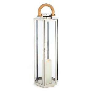 Plum & Post Dockside Outdoor Lantern Large - 1 of 4