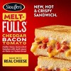 Stouffer's Sandwich Melt-Fulls Cheddar Bacon Tomato Frozen Lunch Meal - 6.6oz - 3 of 4